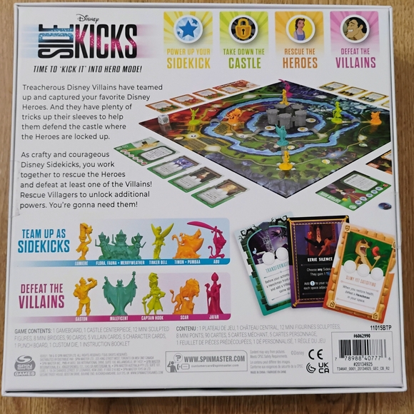 Disney Sidekicks Board Game - Multicolor - Picture 2 of 2